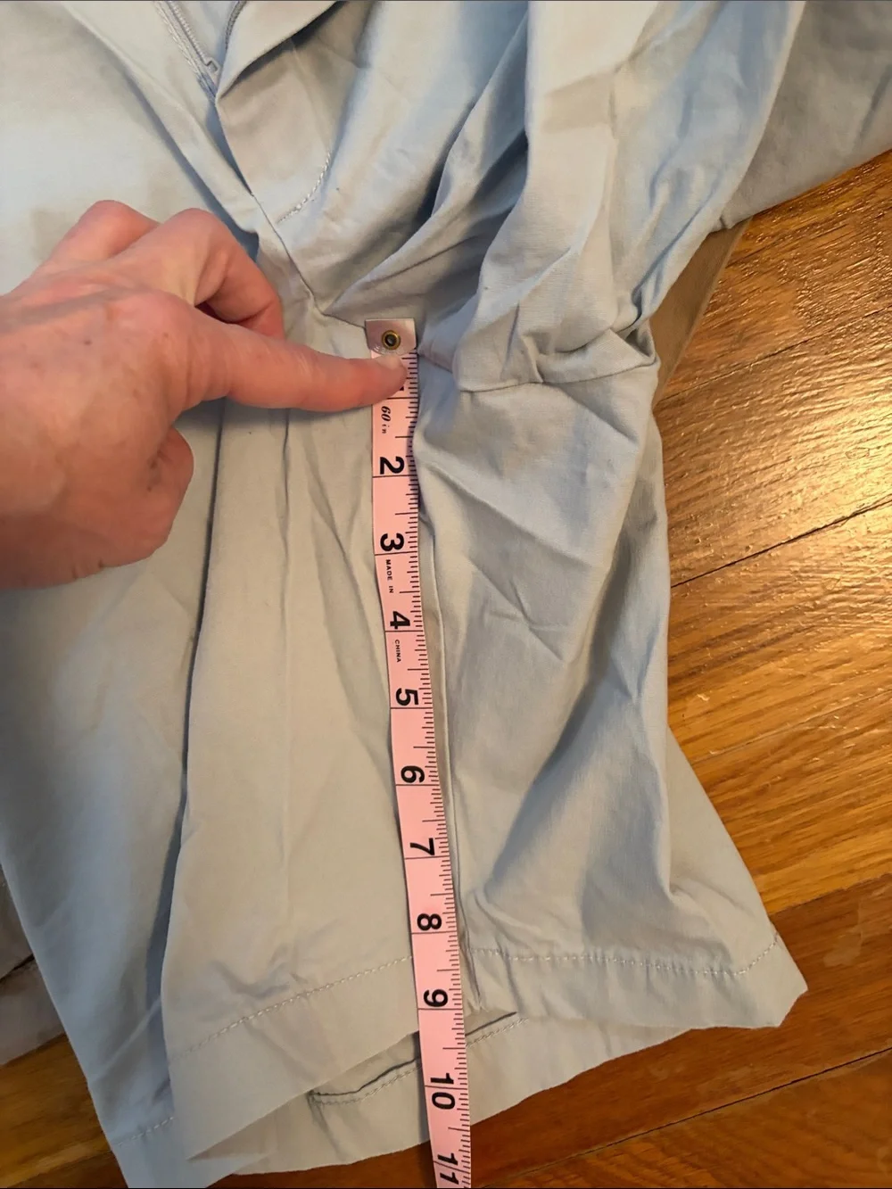 J. Crew Light Gray and Tan Women's Bermuda Shorts Set